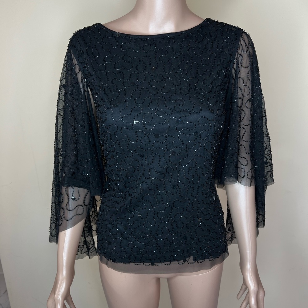 Adrianna papell evening blouse
